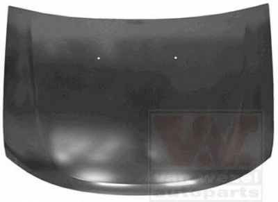 VAN WEZEL 1555660 - КАПОТ ДВИГАТЕЛЯ